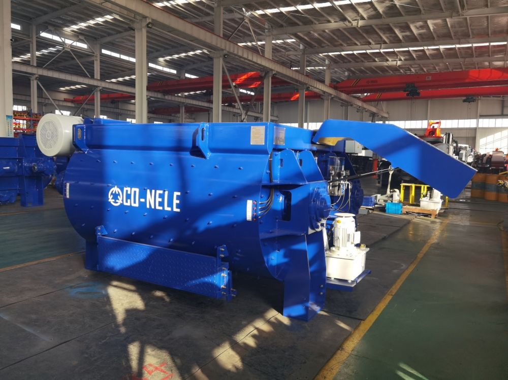 Бетоносмеситель двухвальный CO-NELE CHS 6750/4500