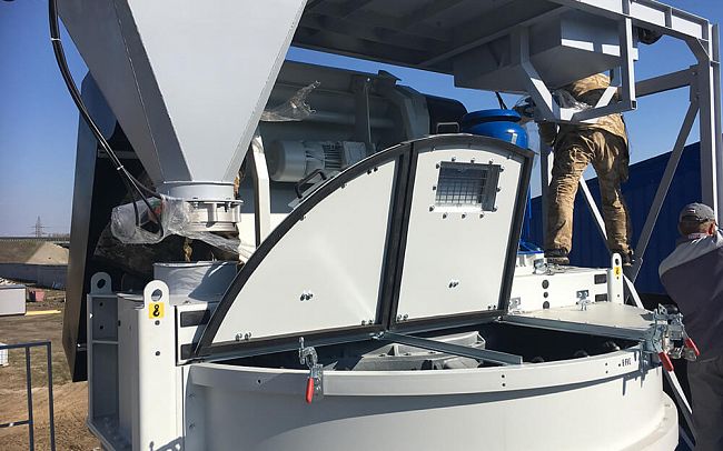 Планетарный бетоносмеситель SICOMA MP 2250/1500