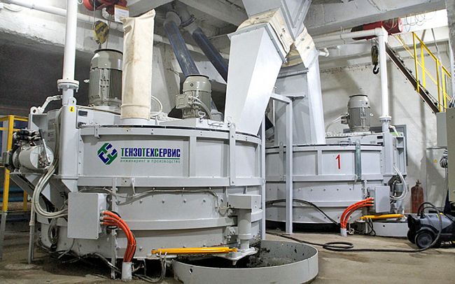 Планетарный бетоносмеситель SICOMA MP 2250/1500
