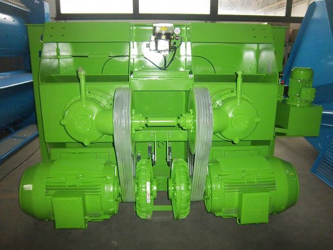 Двухвальный бетоносмеситель C.M. MB 3000/2000