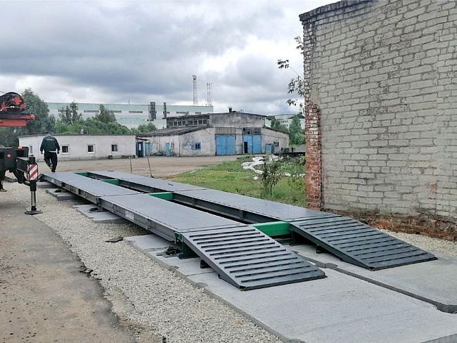 Автомобильные весы «TenzoStandart»‎