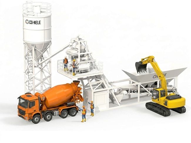 Бетонный завод CO-NELE HZS 35