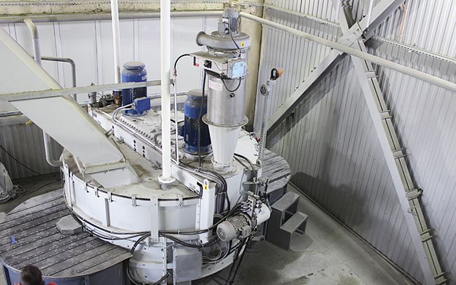 Планетарный бетоносмеситель SICOMA MP 2250/1500