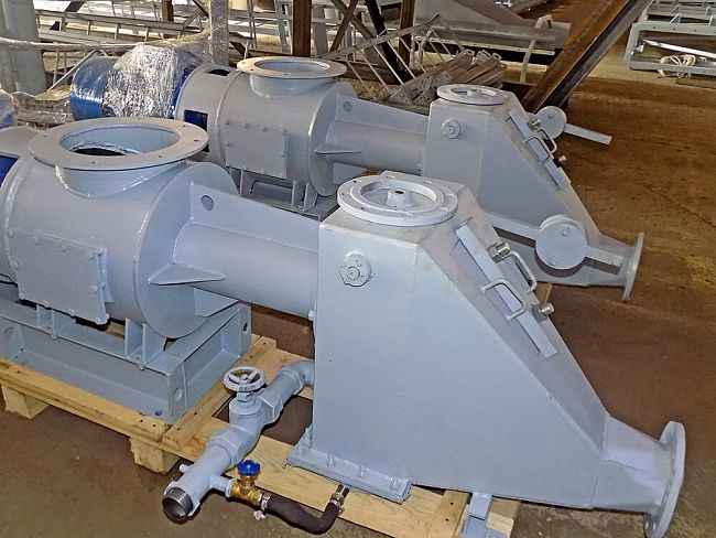 Пневмовинтовой насос ТФ-1