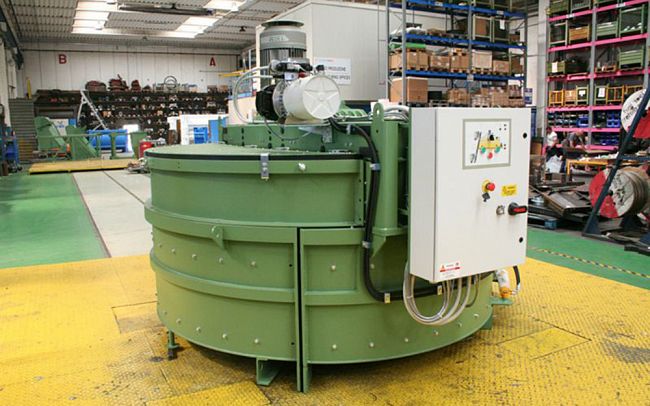 Планетарный бетоносмеситель SICOMA MP 2250/1500