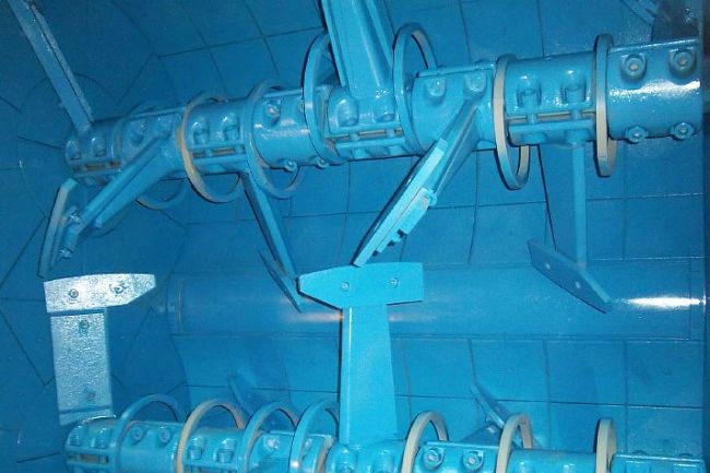 Двухвальный бетоносмеситель C.M. MB 3000/2000