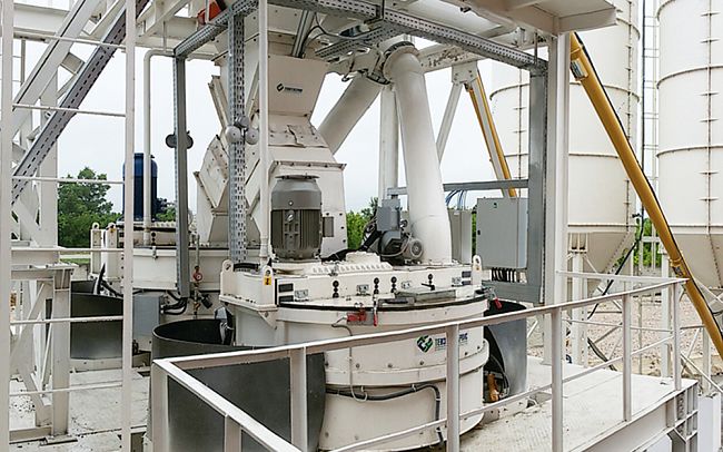Планетарный бетоносмеситель SICOMA MP 2250/1500