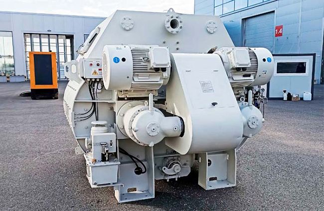 Двухвальный бетоносмеситель CONELE CHS 7500/5000
