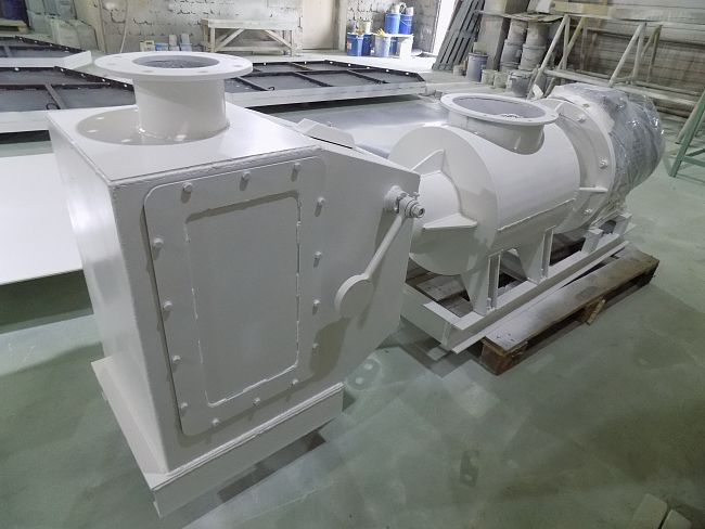 Пневмовинтовой подъемник TA-20А