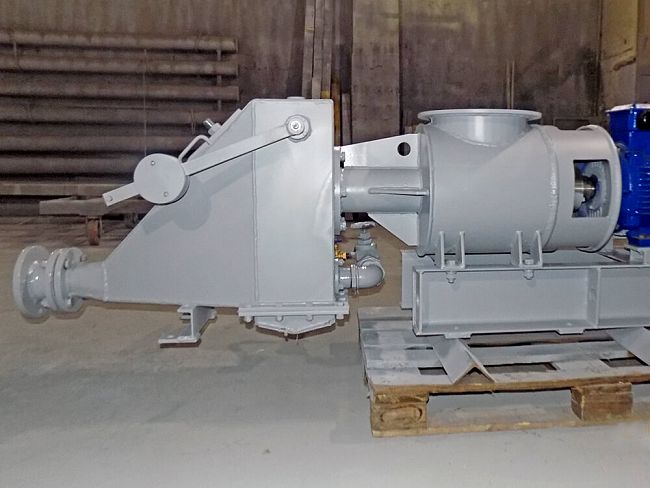 Пневмовинтовой насос ТП-1