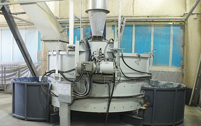 Планетарный бетоносмеситель SICOMA MP 2250/1500