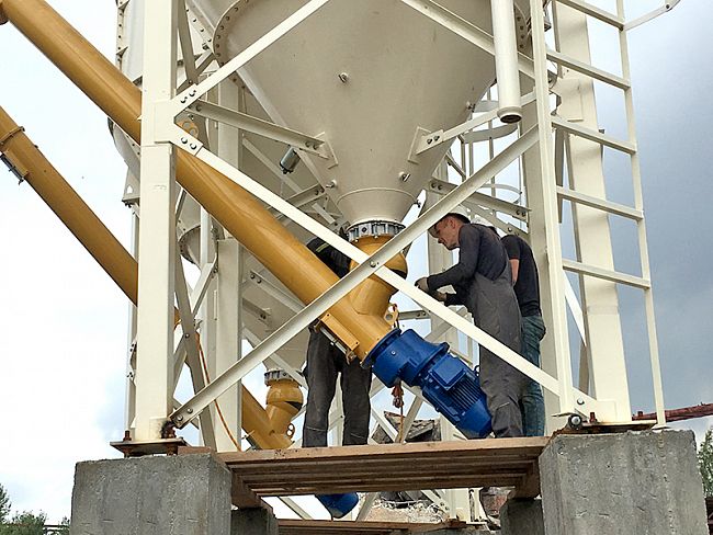 Шнек Ø 273 мм, L=9,5 м