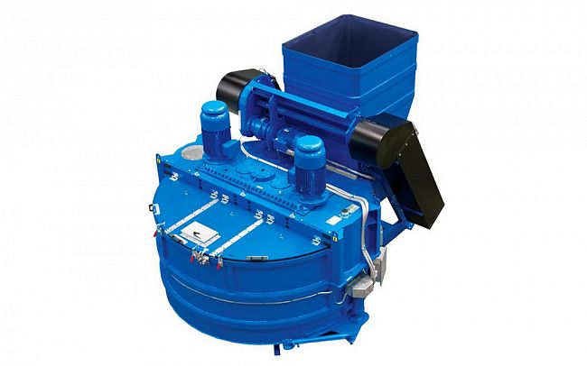 Планетарный бетоносмеситель SICOMA MP 1875/1250