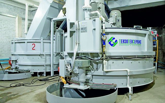 Планетарный бетоносмеситель SICOMA MP 2250/1500