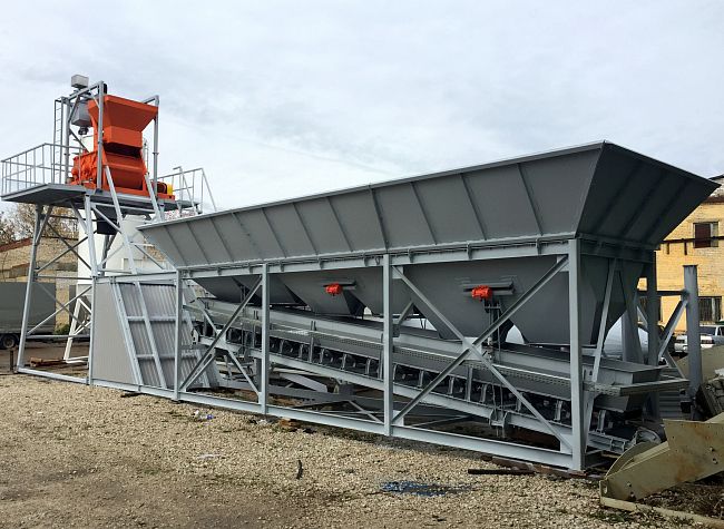 Компактный бетонный завод SmartBeton 30 Compact TW/S