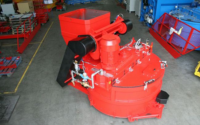Планетарный бетоносмеситель SICOMA MP 1125/750