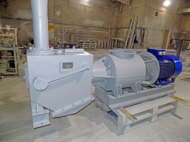 Пневмовинтовой подъемник TA-20А
