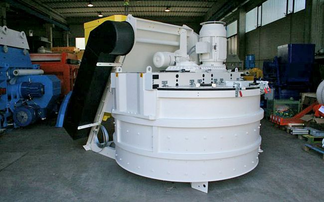 Планетарный бетоносмеситель SICOMA MP 2250/1500
