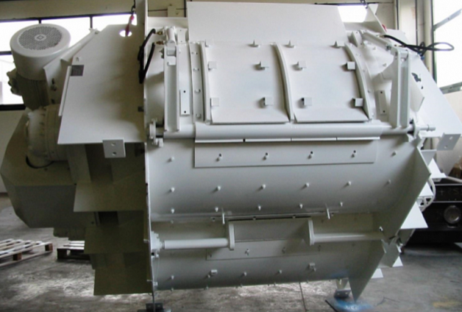 Двухвальный бетоносмеситель C.M. MB 2250/1500