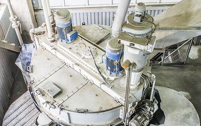 Планетарный бетоносмеситель SICOMA MP 2250/1500