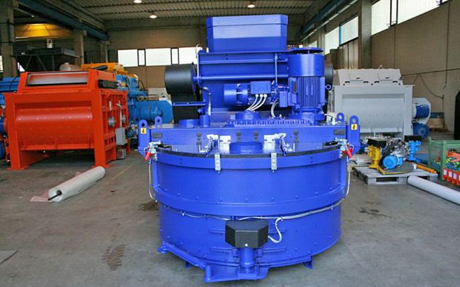 Планетарный бетоносмеситель SICOMA MP 2250/1500