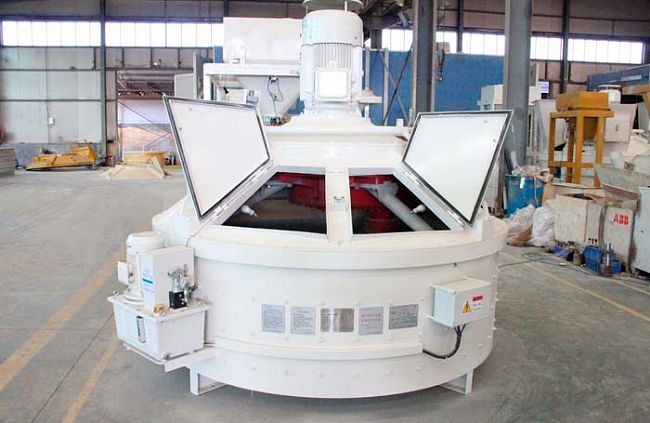 Планетарный бетоносмеситель CONELE CMP 1125/750