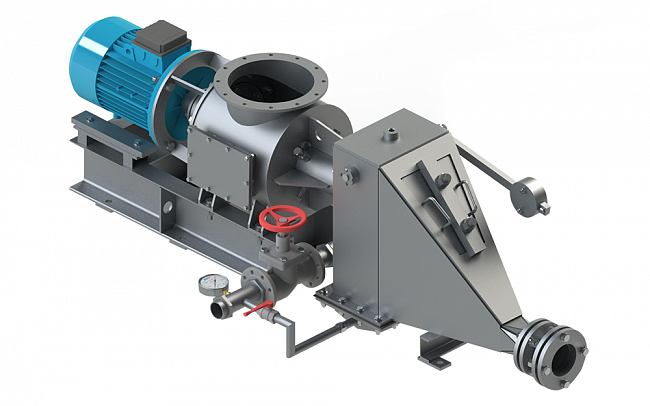 Пневмовинтовой насос ТП-1