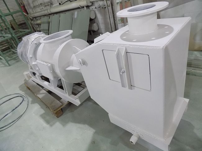 Пневмовинтовой подъемник TA-52