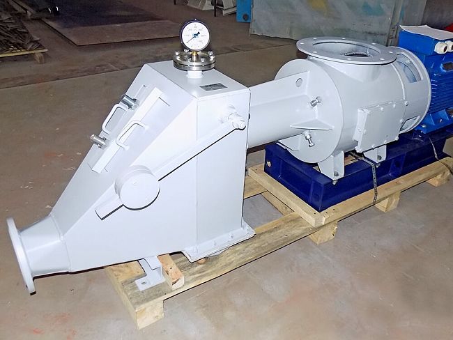 Пневмовинтовой насос ТФ-1