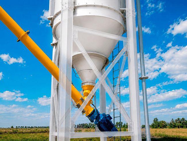 Комплект обвязки силоса со шнеком D273 (8 м)