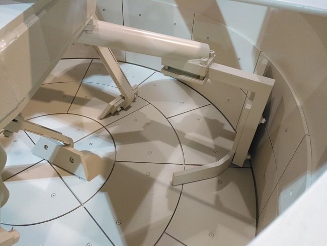 Планетарный бетоносмеситель С.М. МР 2250/1500