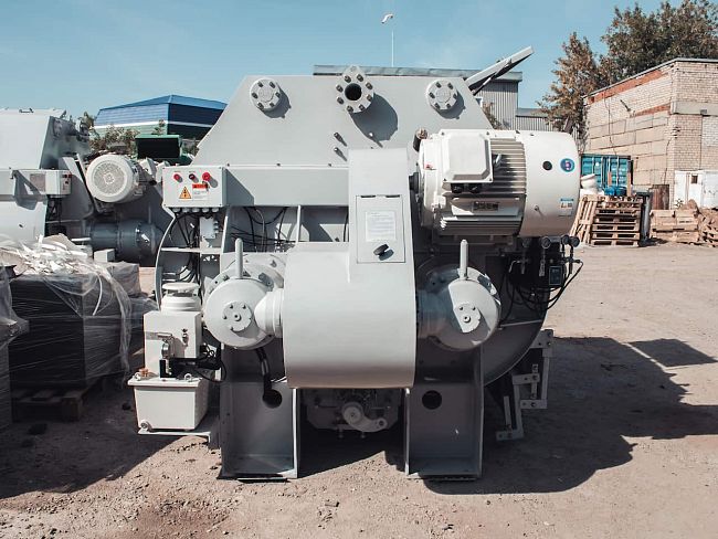 Двухвальный бетоносмеситель CONELE CHS 7500/5000