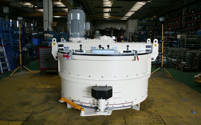 Планетарный бетоносмеситель SICOMA MP 2250/1500