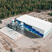 Бетонный завод SmartBeton 50 S под вибропресс QUNFENG QS 1200 - 1300/HESS GROUP Multimat RH 600