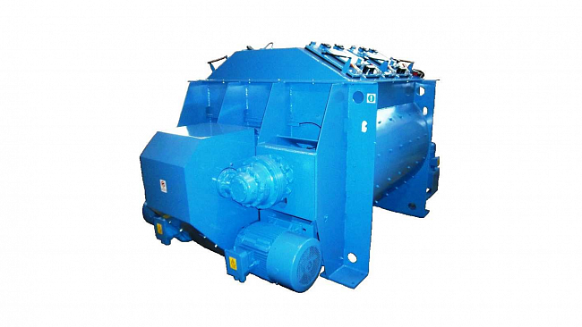 Двухвальный бетоносмеситель C.M. MB 3000/2000